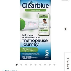 NWT Clearblue Stage Indicator Test Kit